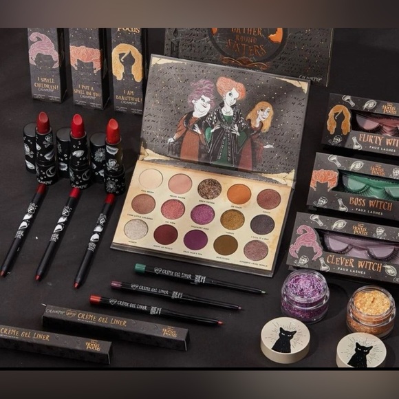 LARGE- NEW Colourpop HOCUS POCUS THEME Eyeshadow & MAKEUP LOT - Picture 2 of 10